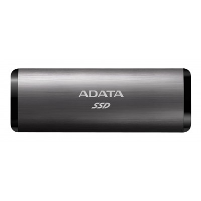 SSD Esterno ADATA SE760 256 GB USB-C 3.2 Gen 2 Grigio Scuro