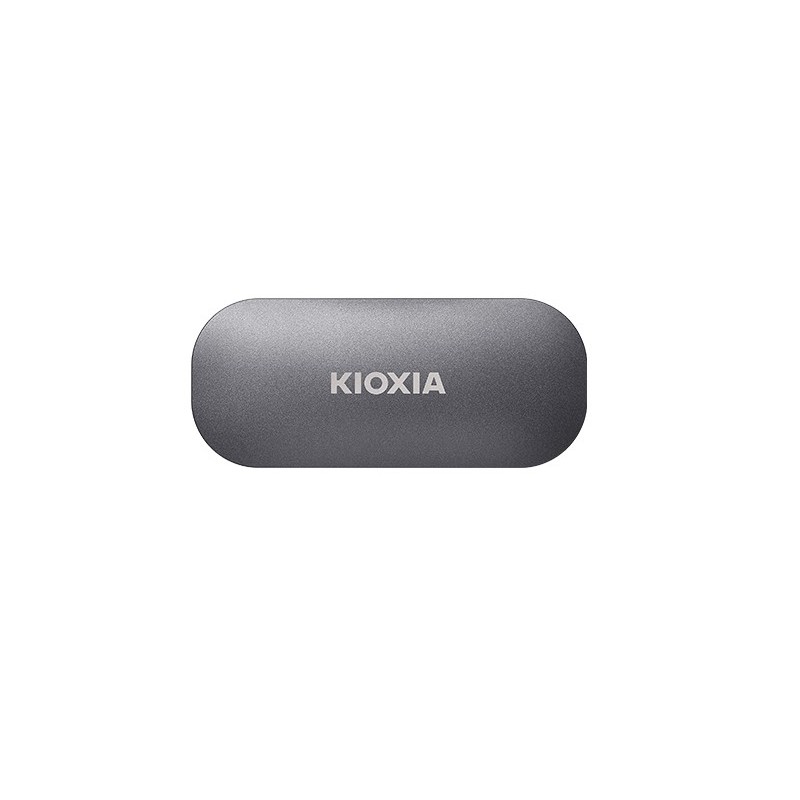 SSD Esterno Kioxia Exceria Plus Portable 2 TB USB-C 3.2 Gen 2 10 Gbit s Grigio