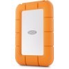 SSD Esterno LaCie Rugged Mini 2 TB USB-C 3.2 Gen 2x2 20 Gbit s Arancione Argento