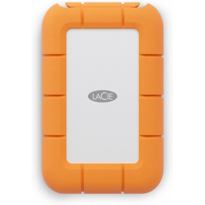 SSD Esterno LaCie Rugged Mini 2 TB USB-C 3.2 Gen 2x2 20 Gbit s Arancione Argento