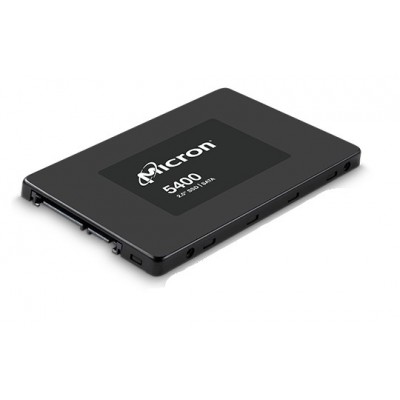 SSD Micron 5400 MAX 960 GB SATA 6 Gb s 2,5" Nero