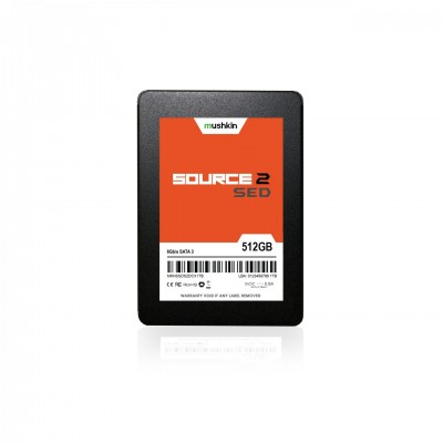 SSD Mushkin Source 2 SED 512 GB SATA 6 Gb s 2,5" Nero