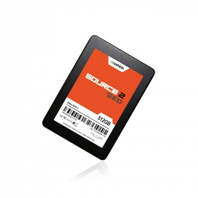 SSD Mushkin Source 2 SED 512 GB SATA 6 Gb s 2,5" Nero