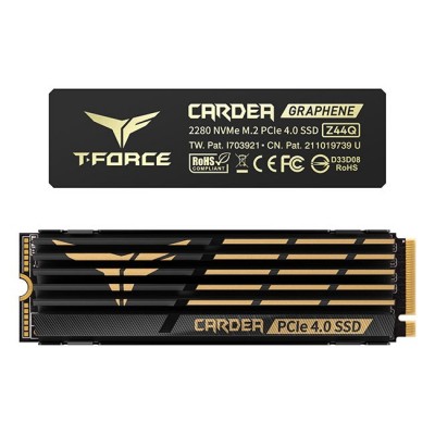 SSD Gruppo Team T-FORCE CARDEA Z44Q 2 TB PCIe 4.0 x4 2280