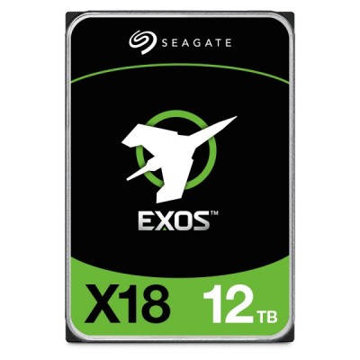 HDD Seagate Exos X18 12 TB SATA 6 Gb s, 3,5"