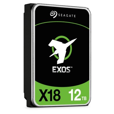 HDD Seagate Exos X18 12 TB SATA 6 Gb s, 3,5"