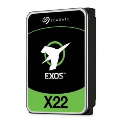 HDD Seagate Exos X22 22 TB SATA 6 Gb s, 3,5"