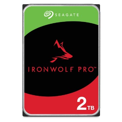 HDD Seagate IronWolf Pro NAS 2 TB CMR SATA 6 Gb s 3,5"