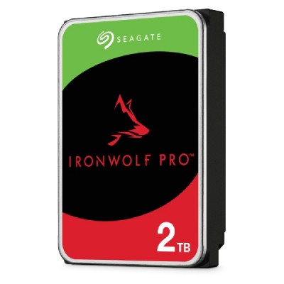 HDD Seagate IronWolf Pro NAS 2 TB CMR SATA 6 Gb s 3,5"