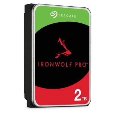 HDD Seagate IronWolf Pro NAS 2 TB CMR SATA 6 Gb s 3,5"