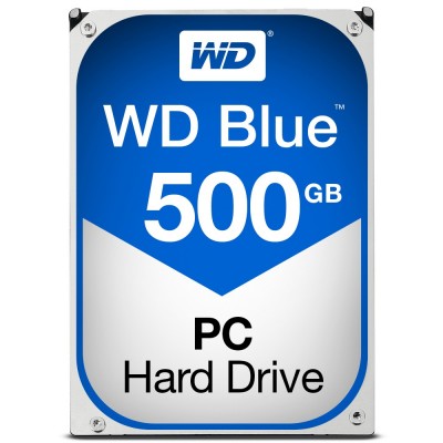 HDD WD 500GB WD5000AZLX Blue SATA 6 Gb s 3,5"