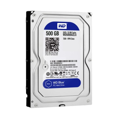 HDD WD 500GB WD5000AZLX Blue SATA 6 Gb s 3,5"