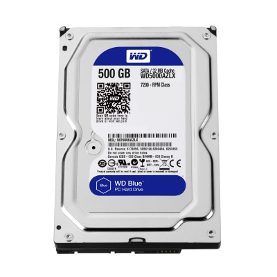 HDD WD 500GB WD5000AZLX Blue SATA 6 Gb s 3,5"