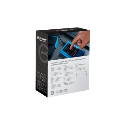 SSD INTERNO KINGSTON IronKey Vault Privacy 80 7.68 TB USB-C 3.2 Gen 1 5 Gbit s