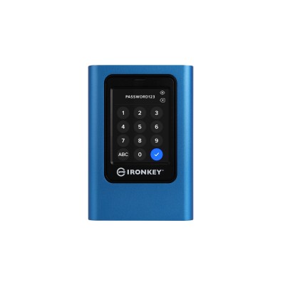 SSD INTERNO KINGSTON IronKey Vault Privacy 80 7.68 TB USB-C 3.2 Gen 1 5 Gbit s