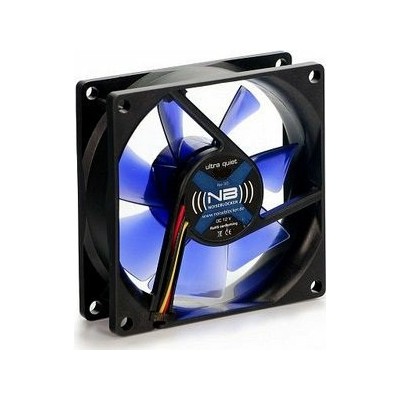 Ventola Noiseblocker BlackSilent X1 80mm