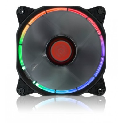 Ventola Raijintek Auras 12 RGB LED-kit da 2 - 120mm