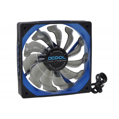 Ventola Alphacool Susurro Fan - 120 - Black   Blu Edition - 1700rpm 120x120x25mm