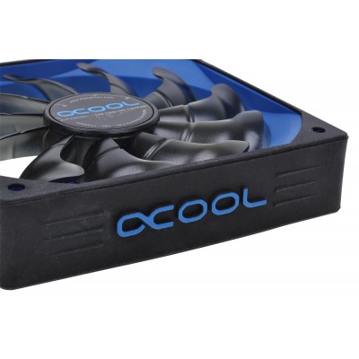 Ventola Alphacool Susurro Fan - 120 - Black   Blu Edition - 1700rpm 120x120x25mm