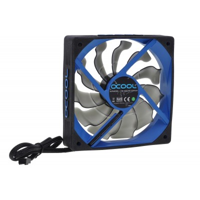 Ventola Alphacool Susurro Fan - 120 - Black   Blu Edition - 1700rpm 120x120x25mm