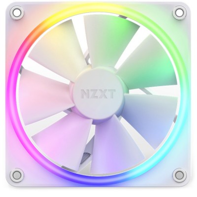 Ventole NZXT F120 PWM con controller Kit da 3 Bianco