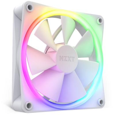 Ventole NZXT F120 PWM con controller Kit da 3 Bianco