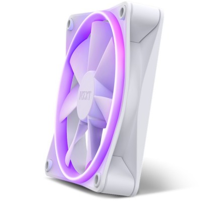 Ventole NZXT F120 PWM con controller Kit da 3 Bianco