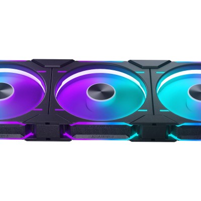 Ventole Phanteks D30 PWM D-RGB confezione da 3 - 140 mm, nero