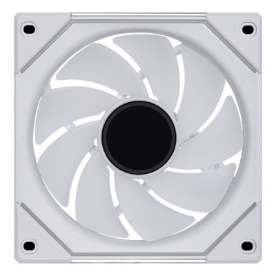 Ventola Lian Li UNI FAN SL-INF 120 ARGB Reverse Blade PWM 120 mm Bianco