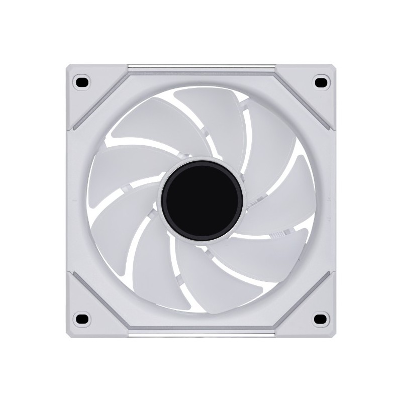 Ventola Lian Li UNI FAN SL-INF 120 ARGB Reverse Blade PWM 120 mm Bianco