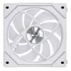 Ventola Lian Li UNI FAN SL-INF 120 ARGB Reverse Blade PWM 120 mm Bianco