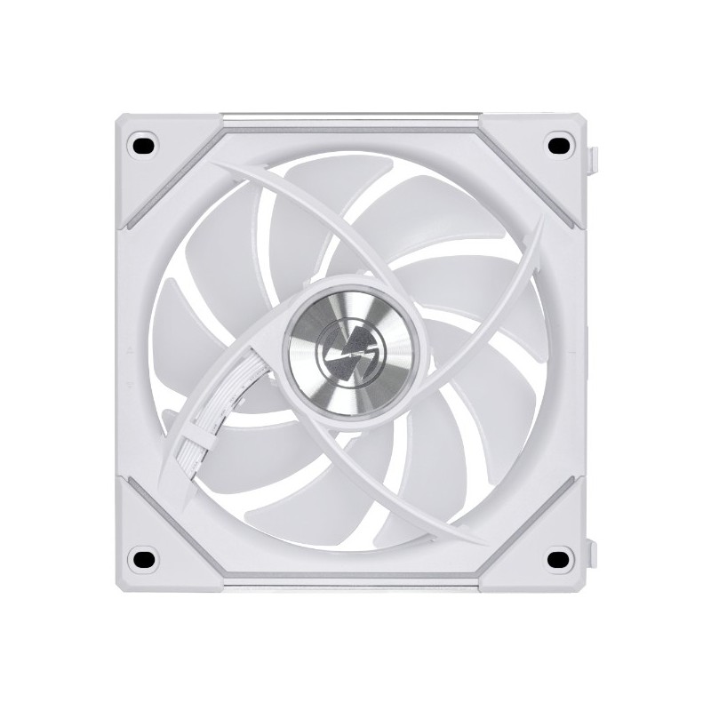 Ventola Lian Li UNI FAN SL-INF 120 ARGB Reverse Blade PWM 120 mm Bianco