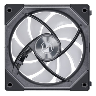 Ventola Lian Li UNI FAN SL-INF 120 ARGB Reverse Blade PWM 120 mm Nero Ventola Lian Li UNI FAN SL-INF 120 ARGB Reverse Blade PWM 120 mm Nero