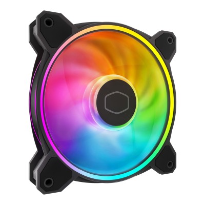 Ventola Cooler Master MasterFan MF120 Halo2 120mm RGB Nero