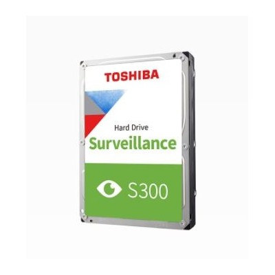 HDD Toshiba S300 Surveillance HDWT840UZSVA 4TB 5400rpm Sata III 256MB - SPEDIZIONE IMMEDIATA