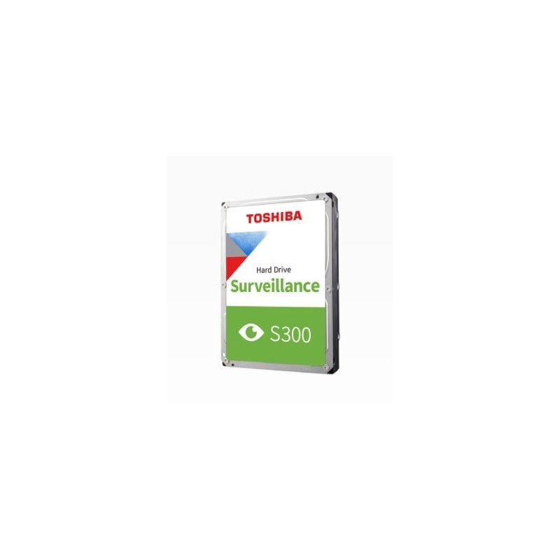 HDD Toshiba S300 Surveillance HDWT840UZSVA 4TB 5400rpm Sata III 256MB - SPEDIZIONE IMMEDIATA