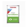 HDD Toshiba S300 Surveillance HDWT840UZSVA 4TB 5400rpm Sata III 256MB - SPEDIZIONE IMMEDIATA