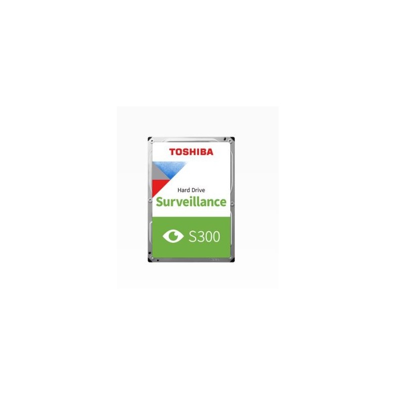 HDD Toshiba S300 Surveillance HDWT840UZSVA 4TB 5400rpm Sata III 256MB - SPEDIZIONE IMMEDIATA