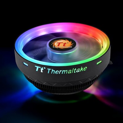 Dissipatore Thermaltake UX100 ARGB Lighting Processore Refrigeratore 120mm Nero - SPEDIZIONE IMMEDIATA