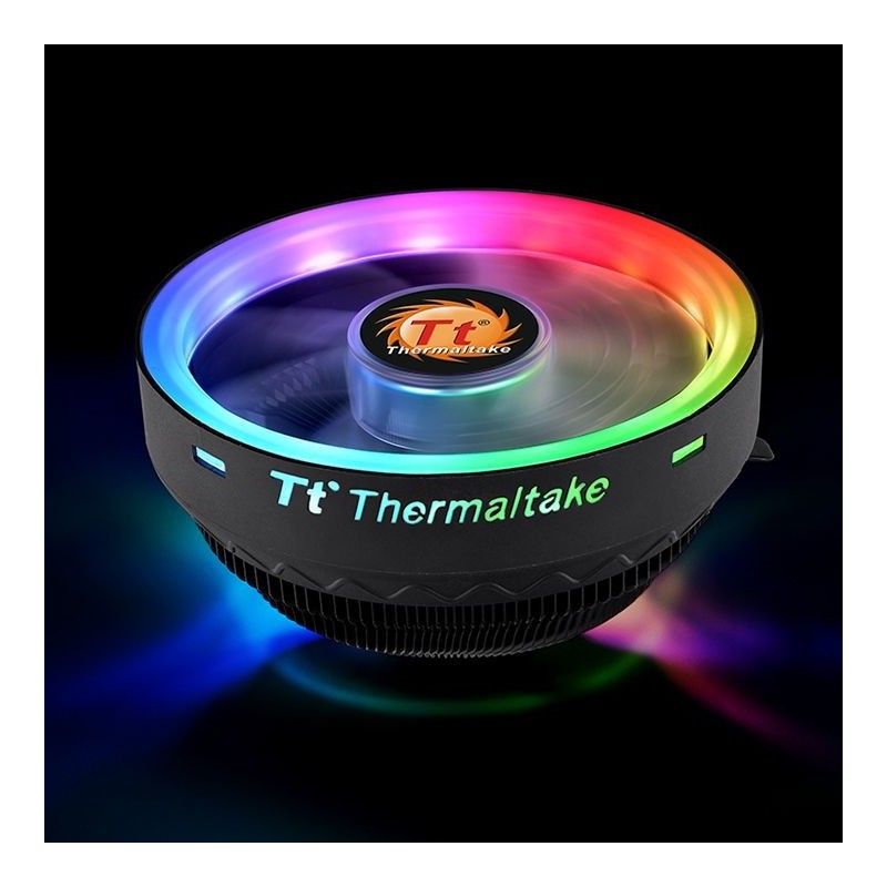 Dissipatore Thermaltake UX100 ARGB Lighting Processore Refrigeratore 120mm Nero - SPEDIZIONE IMMEDIATA