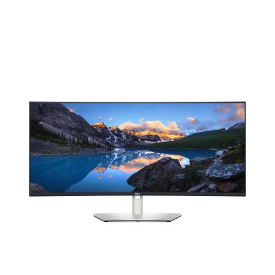 Monitor Dell U3824DW 38'' WQHD+ USB-C IPS LED Nero Argento