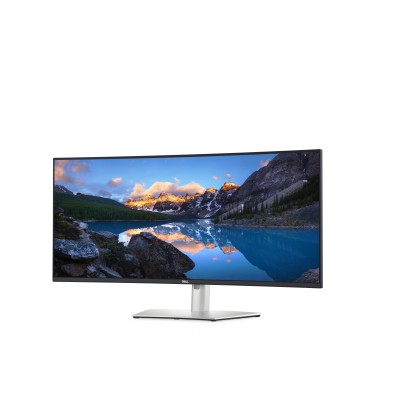 Monitor Dell U3824DW 38'' WQHD+ USB-C IPS LED Nero Argento