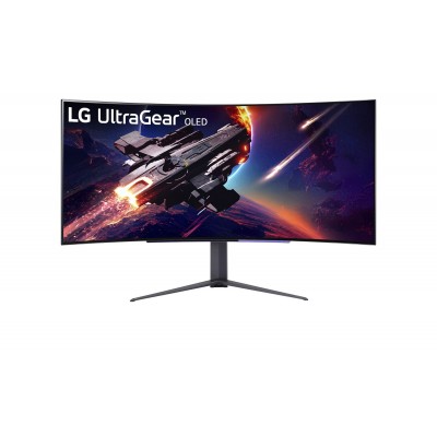 Monitor LG UltraGear OLED 45GR95QE 45" curvo 240 Hz