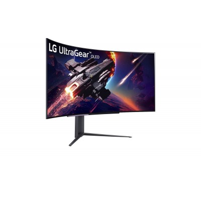 Monitor LG UltraGear OLED 45GR95QE 45" curvo 240 Hz