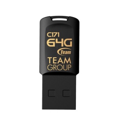 Pendrive Team Group C171 64 GB USB A 2.0 nero Pendrive Team Group C171 64 GB USB A 2.0 nero