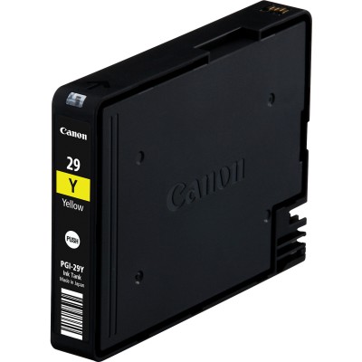 Cartuccia Canon PGI-29Y Giallo