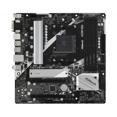 Scheda Madre AMD Asrock A520M Pro4 AM4 Micro-ATX