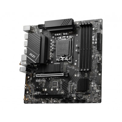 Scheda Madre MSI PRO B760M-A WIFI DDR4 LGA 1700 Micro-ATX Scheda Madre MSI PRO B760M-A WIFI DDR4 LGA 1700 Micro-ATX
