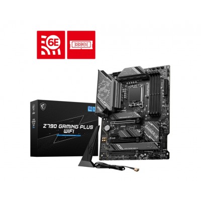 Scheda Madre MSI Z790 GAMING PLUS WIFI LGA 1700 ATX