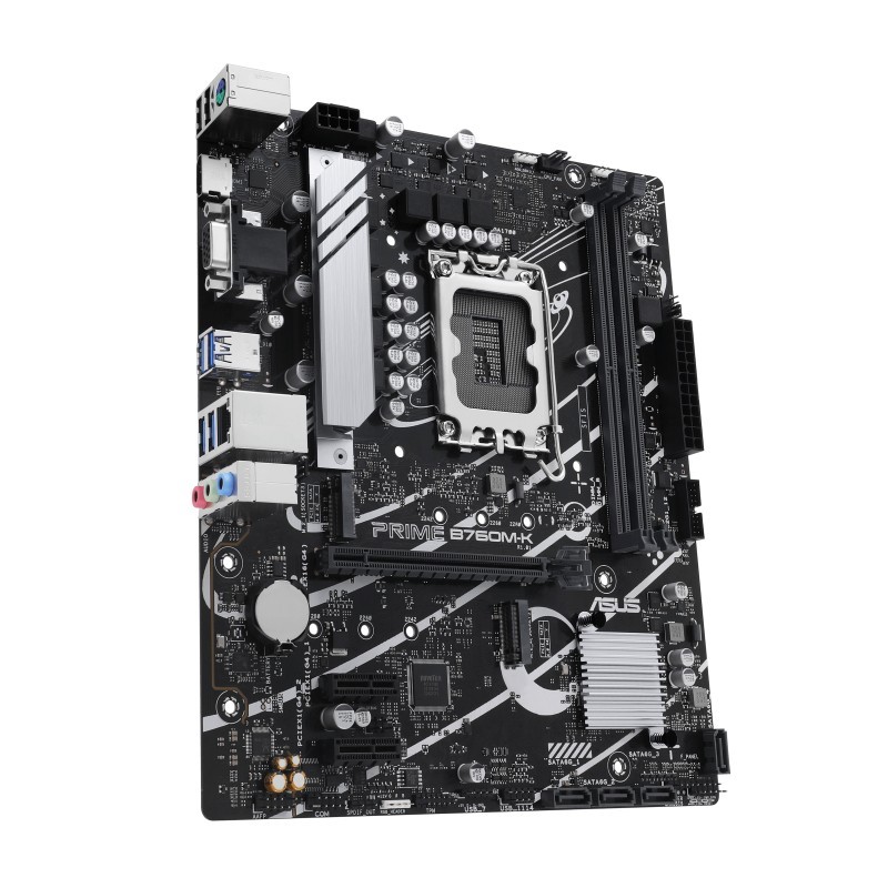 Scheda madre ASUS PRIME B760M-K socket 1700